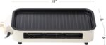 OVENTE BQR1502B grelha elétrica 2 em 1 sem fumo 1500W: cozinha, grelha e raclette com temperatura ajustável e placa antiaderente removível - Imagem 10