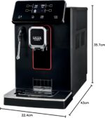 Gaggia Magenta Plus 110V: cafeteira espresso automática italiana com 5 bebidas, vapor profissional e display colorido. - Imagem 7