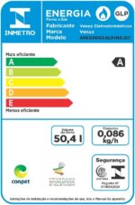 Forno de Embutir a Gás Arena-Eg GIII 50L Inox GLP 127V com praticidade e eficiência para sua cozinha - Imagem 4