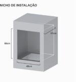 Forno de Embutir a Gás Arena-Eg GIII 50L Inox GLP 127V com praticidade e eficiência para sua cozinha - Imagem 5
