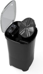 Mueller Tanquinho 10 kg MLT10: lavagem eficiente com 5 ciclos e turbilhonamento para mais praticidade na compra. - Imagem 9
