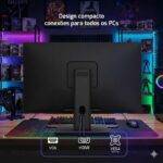 Monitor Gamer HQ 24 M24100HQG 100Hz Full HD com VESA e ajuste de inclinação para jogos mais fluidos e confortável visualização - Imagem 3