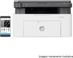 Multifuncional HP Laserjet Mono 135W Wireless: impressão, cópia e digitalização com Wi‑Fi para mais praticidade no trabalho. - Imagem 3