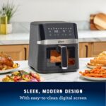 Oster Fritadeira a ar digital 4L com janela: cozinhe com até 99,5% menos óleo e mais praticidade na cozinha - Imagem 4