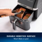Oster Fritadeira a ar digital 4L com janela: cozinhe com até 99,5% menos óleo e mais praticidade na cozinha - Imagem 6