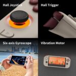 Ampown Mangmi Air X: console portátil Android 14 com tela IPS Full HD, bateria 5000mAh e controles Hall para jogar sem travar. - Imagem 4