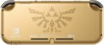 Nintendo Switch Lite Hyrule Edition portátil com 12 meses de Nintendo Switch Online e design dourado Zelda - Imagem 3