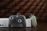 8Bitdo Ultimate C Wired para Xbox com Hall Effect e RGB: precisão, compatibilidade e durabilidade para jogar melhor - Imagem 5