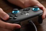 8Bitdo Ultimate C Wired para Xbox com Hall Effect e RGB: precisão, compatibilidade e durabilidade para jogar melhor - Imagem 7