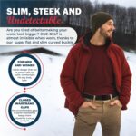 ONE-BELT: cinto elástico invisível, antiderrapante e ajustável para cintura de até 127 cm, ideal para homens e mulheres. - Imagem 6