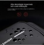 Pochete transversal masculina à prova d’água com trava de combinação, ideal para esportes, viagens e segurança no dia a dia - Imagem 3