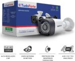 Kit 4 Câmeras de Segurança Full HD 1080p com visão noturna 20m e proteção IP66 para vigilância completa. - Imagem 3