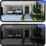 Kit 4 Câmeras de Segurança Full HD 1080p com visão noturna 20m e proteção IP66 para vigilância completa. - Imagem 5