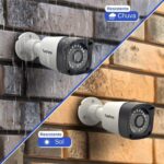 Kit 4 Câmeras de Segurança Full HD 1080p com visão noturna 20m e proteção IP66 para vigilância completa. - Imagem 6