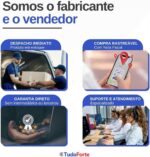 Kit 4 Câmeras de Segurança Full HD 1080p com visão noturna 20m e proteção IP66 para vigilância completa. - Imagem 8