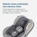 Bebê Conforto Maxi-Cosi Citi² com Base: leve, acolchoado e seguro para recém-nascidos. - Imagem 7