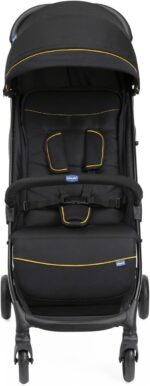 Carrinho Chicco Glee: leve, compacto e com fechamento automático para passeios práticos desde o nascimento até 22kg. - Imagem 3