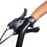 Kit Bicicleta BLITZ Aro 29 Comodo Urbana: leve, resistente e completa, com 21v Shimano, freio a disco, cestinha e cadeado incluso. - Imagem 5