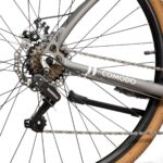 Kit Bicicleta BLITZ Aro 29 Comodo Urbana: leve, resistente e completa, com 21v Shimano, freio a disco, cestinha e cadeado incluso. - Imagem 6