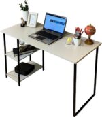 Mesa Escrivaninha Noddo Centauro: design industrial moderno, resistente e ideal para home office e estudos. - Imagem 5