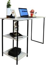 Mesa Escrivaninha Noddo Centauro: design industrial moderno, resistente e ideal para home office e estudos. - Imagem 6