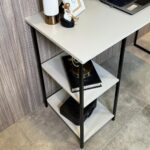 Mesa Escrivaninha Noddo Centauro: design industrial moderno, resistente e ideal para home office e estudos. - Imagem 8