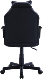 Cadeira Xtreme Gamer Orion Azul e Preta Evolux: conforto ergonômico, fácil montagem e mobilidade ideal para jogar ou trabalhar. - Imagem 6