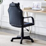 Cadeira Xtreme Gamer Orion Azul e Preta Evolux: conforto ergonômico, fácil montagem e mobilidade ideal para jogar ou trabalhar. - Imagem 13