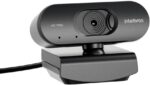 Webcam HD CAM 720p Preto Intelbras: imagem nítida, microfone integrado e plug & play para videochamadas profissionais. - Imagem 4