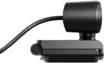 Webcam HD CAM 720p Preto Intelbras: imagem nítida, microfone integrado e plug & play para videochamadas profissionais. - Imagem 5