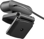 Webcam HD CAM 720p Preto Intelbras: imagem nítida, microfone integrado e plug & play para videochamadas profissionais. - Imagem 6
