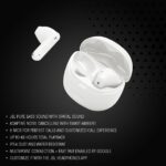 JBL Tune Flex 2: som Pure Bass, cancelamento de ruído e resistência IP54 para áudio imersivo e sem fio o dia todo - Imagem 3