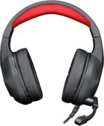 Headset Gamer Redragon Medea RGB Preto com som potente, conforto prolongado e iluminação Chroma para seu setup. - Imagem 5