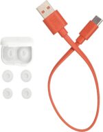 JBL Tune Flex 2: som Pure Bass, cancelamento de ruído e resistência IP54 para áudio imersivo e sem fio o dia todo - Imagem 8