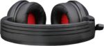 Headset Gamer Redragon Medea RGB Preto com som potente, conforto prolongado e iluminação Chroma para seu setup. - Imagem 6