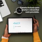 Tablet M11 4G 10.4 FHD 8GB 128GB com caneta ativa: desempenho, mobilidade e tela imersiva para estudar e criar. - Imagem 5