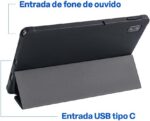 Tablet M11 4G 10.4 FHD 8GB 128GB com caneta ativa: desempenho, mobilidade e tela imersiva para estudar e criar. - Imagem 8