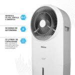 Climatizador de Ar Philco 22L 4 em 1 100W PCL22A 127V - Imagem 8