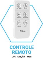 Climatizador de Ar Philco 22L 4 em 1 100W PCL22A 127V - Imagem 9