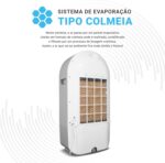 Climatizador de Ar Philco 22L 4 em 1 100W PCL22A 127V - Imagem 10