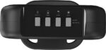 Aquecedor Cadence Halógeno Lumiconfort 127V: aquece rápido, com oscilação horizontal e segurança automática para seu conforto. - Imagem 4