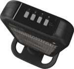Aquecedor Cadence Halógeno Lumiconfort 127V: aquece rápido, com oscilação horizontal e segurança automática para seu conforto. - Imagem 5