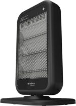 Aquecedor Cadence Halógeno Lumiconfort 127V: aquece rápido, com oscilação horizontal e segurança automática para seu conforto. - Imagem 8