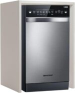 Aparador Frigobar Cervejeira Nicho Bancada MDF 90x61x45cm Branco: organize frigobar, bebidas e objetos com praticidade e estilo. - Imagem 7