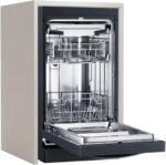 Aparador Frigobar Cervejeira Nicho Bancada MDF 90x61x45cm Branco: organize frigobar, bebidas e objetos com praticidade e estilo. - Imagem 8