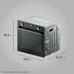 Forno de Embutir Electrolux 80L com PerfectCook360: assados mais uniformes e práticos. - Imagem 5