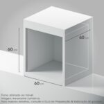 Forno de Embutir Electrolux 80L com PerfectCook360: assados mais uniformes e práticos. - Imagem 6
