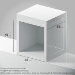 Forno de Embutir Electrolux 80L com PerfectCook360: assados mais uniformes e práticos. - Imagem 7