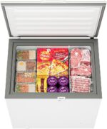 Freezer Horizontal Consul 307L Branco: congela rápido com Super Frio, 5 níveis de temperatura e mais praticidade para sua casa. - Imagem 5