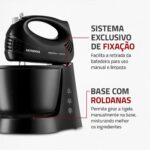 MONDIAL Batedeira Prática 400W: mais potência, 3 velocidades e tigela de 3,6L para receitas perfeitas - Imagem 5